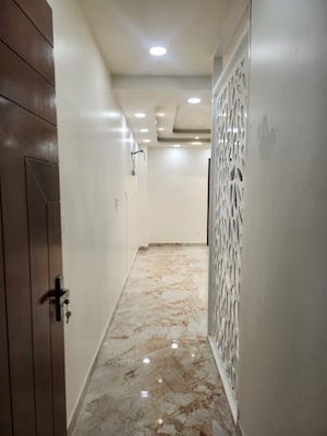 Bathroom in 2 BHK Builder Floor at Chattarpur – for Rent