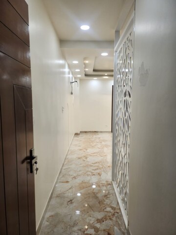 Bathroom in 2 BHK Builder Floor at Chattarpur – for Rent