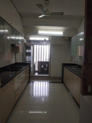 Kitchen in 2 BHK Apartment at DB Woods, Goregaon East – for Rent