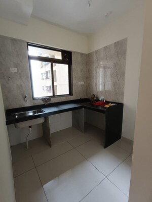 Kitchen in 3 BHK Apartment at Chandak 34 Park Estate D Wing, Goregaon West – for Rent