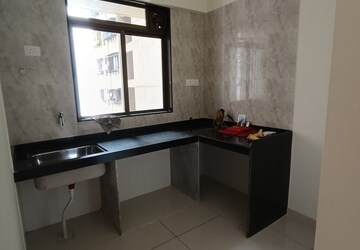 Kitchen in 3 BHK Apartment at Chandak 34 Park Estate D Wing, Goregaon West – for Rent
