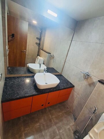 Bathroom in 3 BHK Apartment at Avalon Park At The Prestige City, Sarjapur Road – for Rent