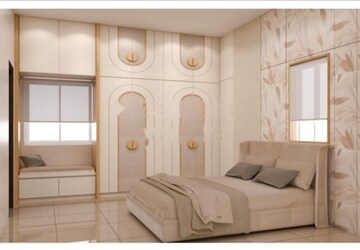 Bathroom in 3 BHK Apartment at My Home Tridasa, Tellapur – for Rent