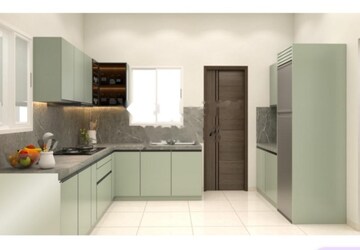 Kitchen in 3 BHK Apartment at My Home Tridasa, Tellapur – for Rent