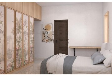 Bedroom in 3 BHK Apartment at My Home Tridasa, Tellapur – for Rent