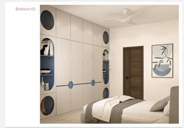 Building Lobby in 3 BHK Apartment at My Home Tridasa, Tellapur – for Rent