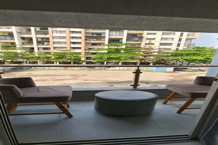 Balcony, gurukrupa-astter 2 Bedroom 517 Sq.Ft. Apartment In Wadgaon Sheri Pune 9357236