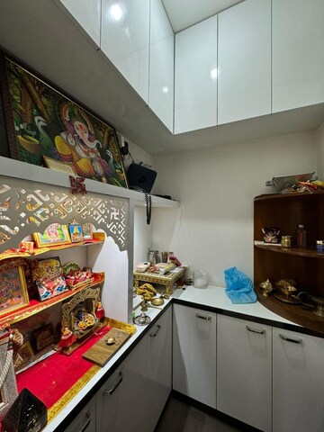Furnished Amenities in 1 BHK Apartment at Puranik Rumah Bali, Ghodbunder Road – for Rent