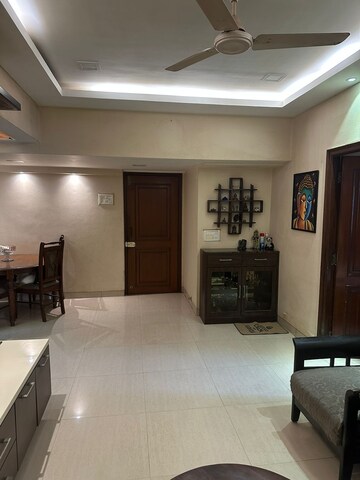 Living Room in 2 BHK Apartment at Dara House, Khar West – for Rent