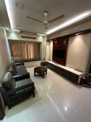 Living Room in 2 BHK Apartment at Dara House, Khar West – for Rent