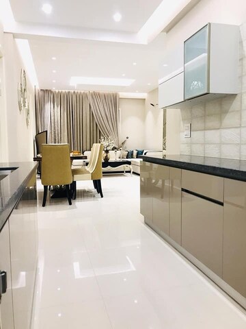 Kitchen in 3 BHK Builder Floor at Patiala Road – for Sale