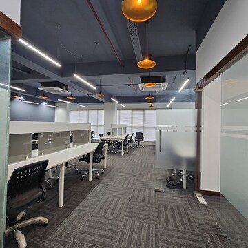 Team Area in  Office Space at Sector 63 – for Rent