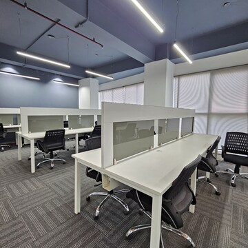 Team Area in  Office Space at Sector 63 – for Rent