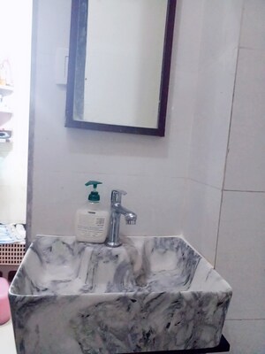 Bathroom in 1 BHK Apartment at Shree Balaji CHS Kharghar, Kharghar Sector 11 – for Sale