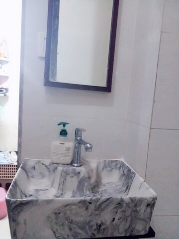 Bathroom in 1 BHK Apartment at Shree Balaji CHS Kharghar, Kharghar Sector 11 – for Sale