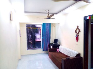 Living Room in 1 BHK Apartment at Shree Balaji CHS Kharghar, Kharghar Sector 11 – for Sale