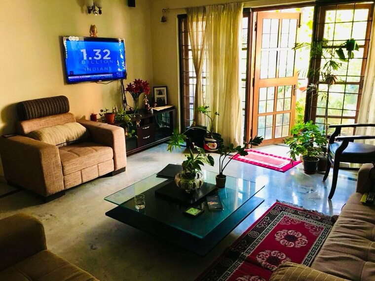 Living Room, hm-lexington-avenue 3 Bedroom 1800 Sq.Ft. Apartment In Indiranagar Bangalore 9357309