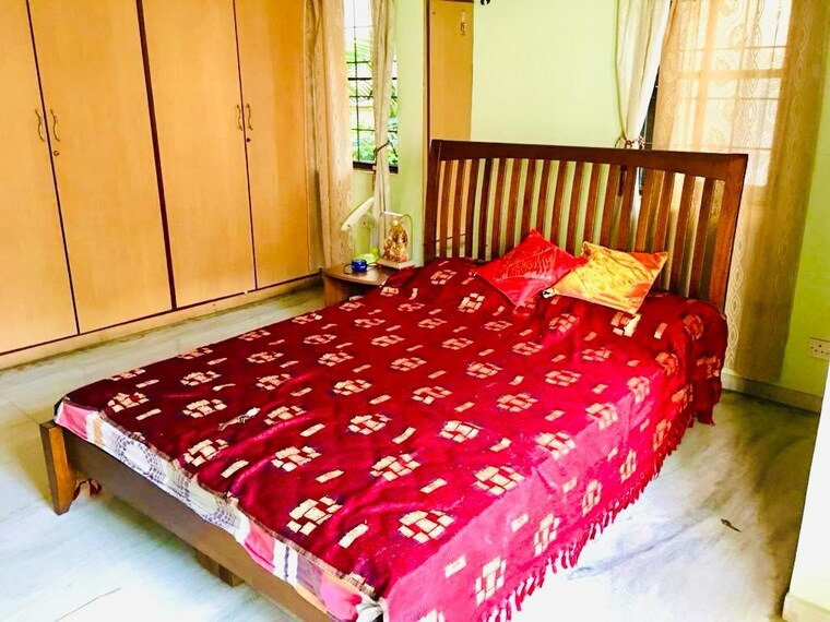 Bedroom, hm-lexington-avenue 3 Bedroom 1800 Sq.Ft. Apartment In Indiranagar Bangalore 9357309