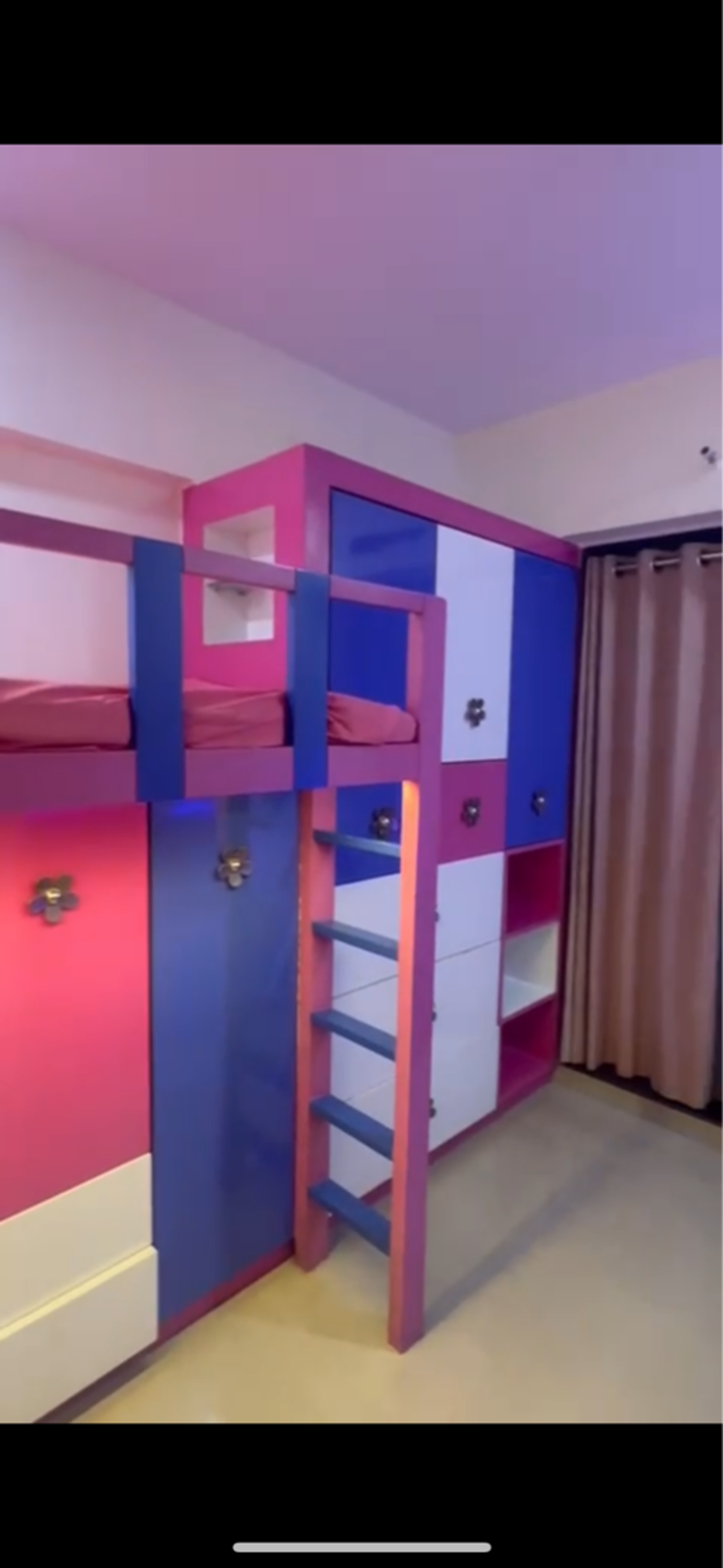 Bedroom, lalani-residency 2 Bedroom 750 Sq.Ft. Apartment In Pratha Pushp Society Thane 9357314