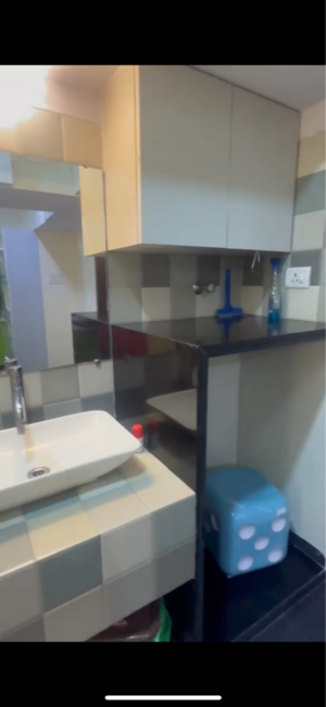 Kitchen in 2 BHK Apartment at Lalani Residency, Pratha Pushp Society – for Rent