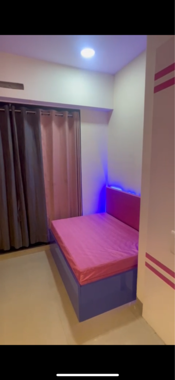 Bedroom in 2 BHK Apartment at Lalani Residency, Pratha Pushp Society – for Rent