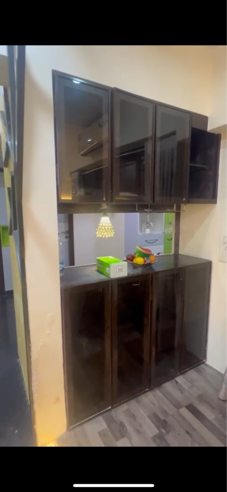 Kitchen, lalani-residency 2 Bedroom 750 Sq.Ft. Apartment In Pratha Pushp Society Thane 9357314