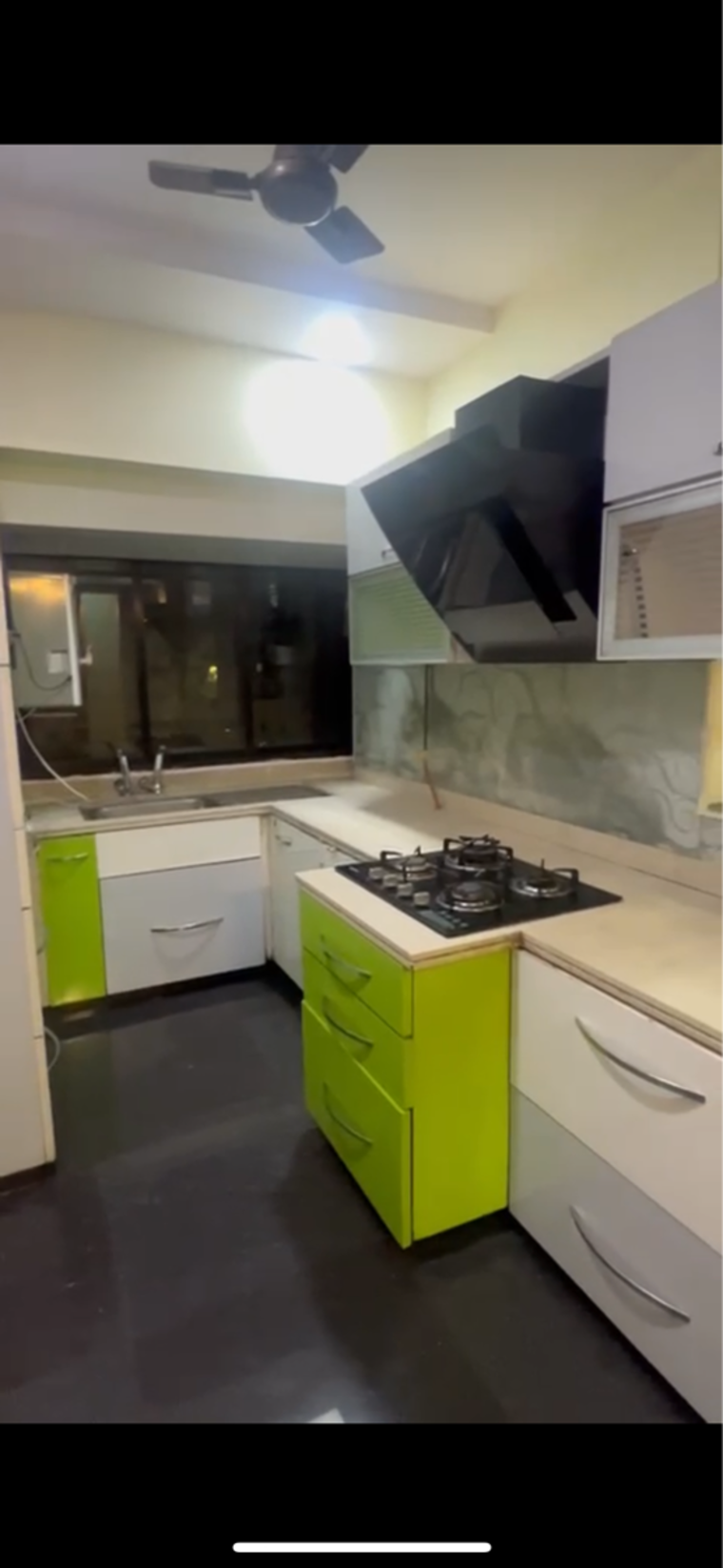 Kitchen, lalani-residency 2 Bedroom 750 Sq.Ft. Apartment In Pratha Pushp Society Thane 9357314