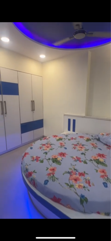 Master Bedroom in 2 BHK Apartment at Lalani Residency, Pratha Pushp Society – for Rent