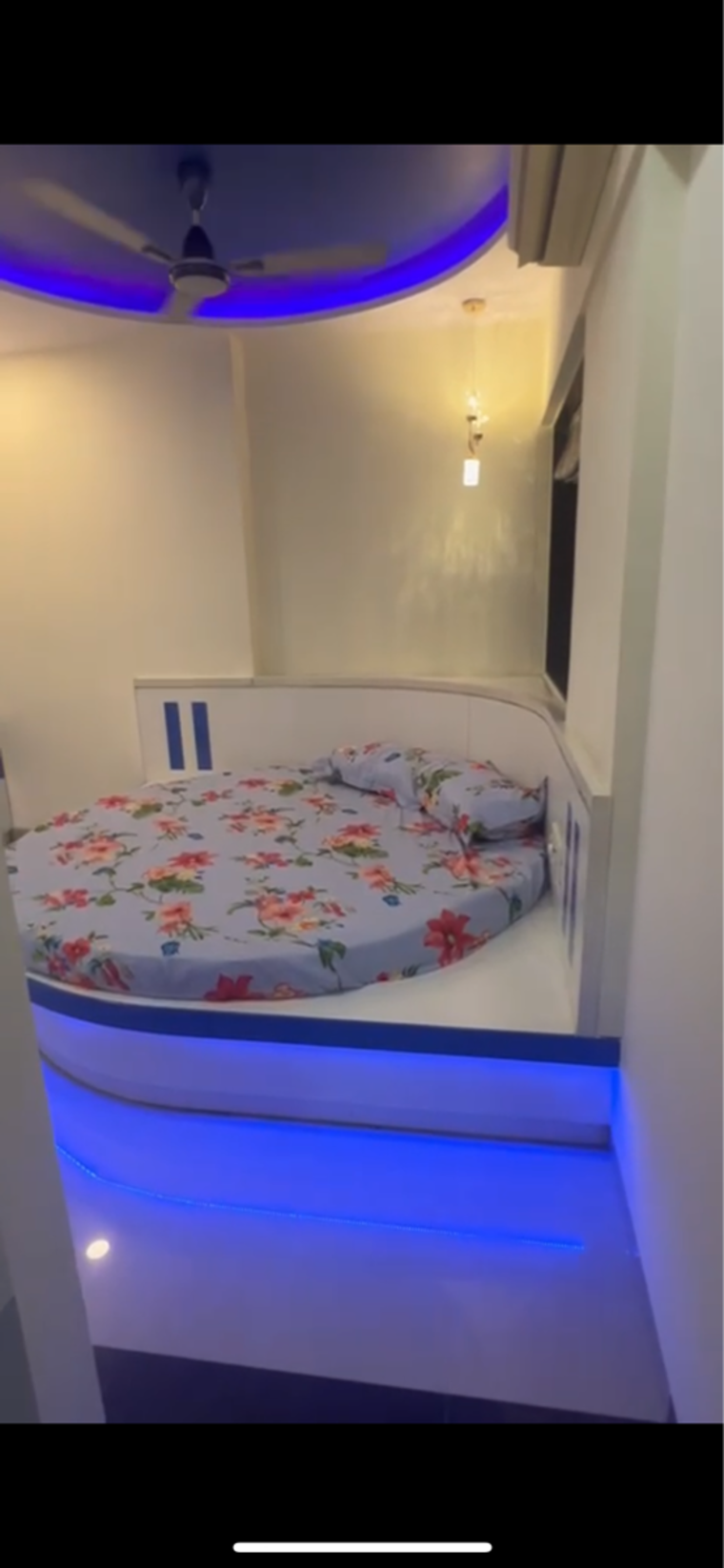 Master Bedroom, lalani-residency 2 Bedroom 750 Sq.Ft. Apartment In Pratha Pushp Society Thane 9357314