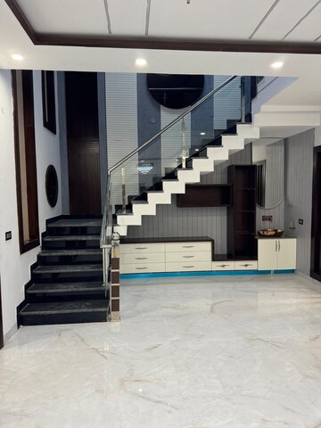 Staircase in 2.5 BHK Independent House at Sunny Enclave – for Sale
