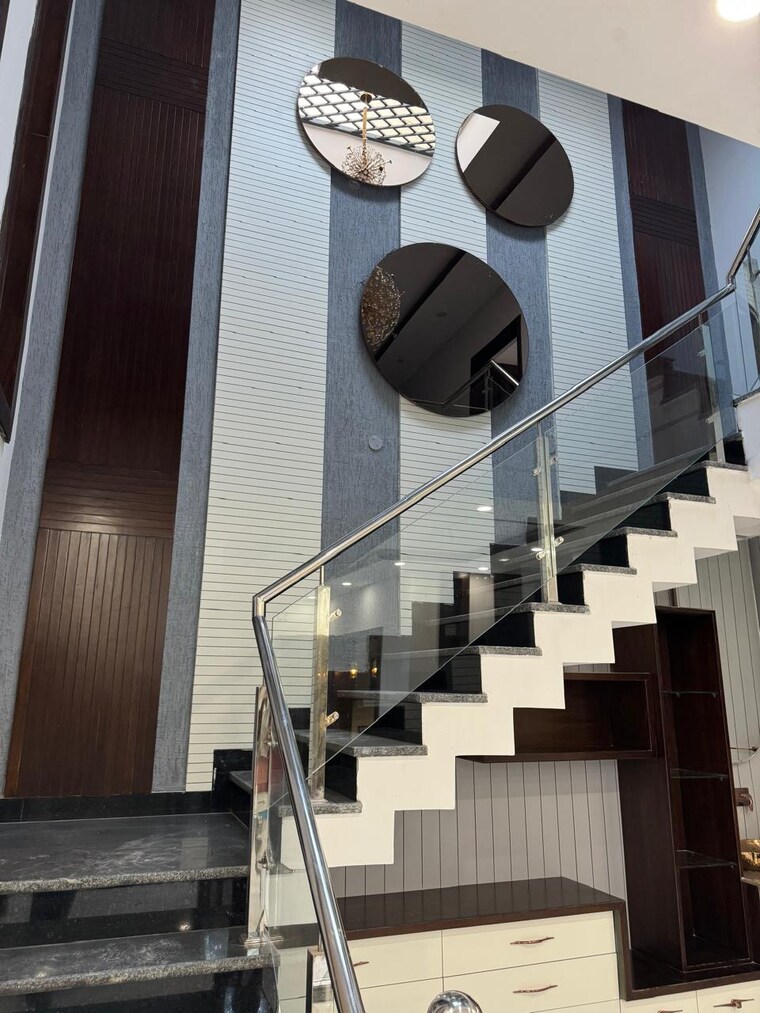 Master Bedroom, sunny enclave 2.5 Bedroom 220 Sq.Yd. Independent House In Sunny Enclave Mohali 9357313