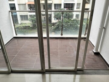 Balcony in 2 BHK Apartment at Jhamtani Ace Aurum Phase III, Ravet – for Rent