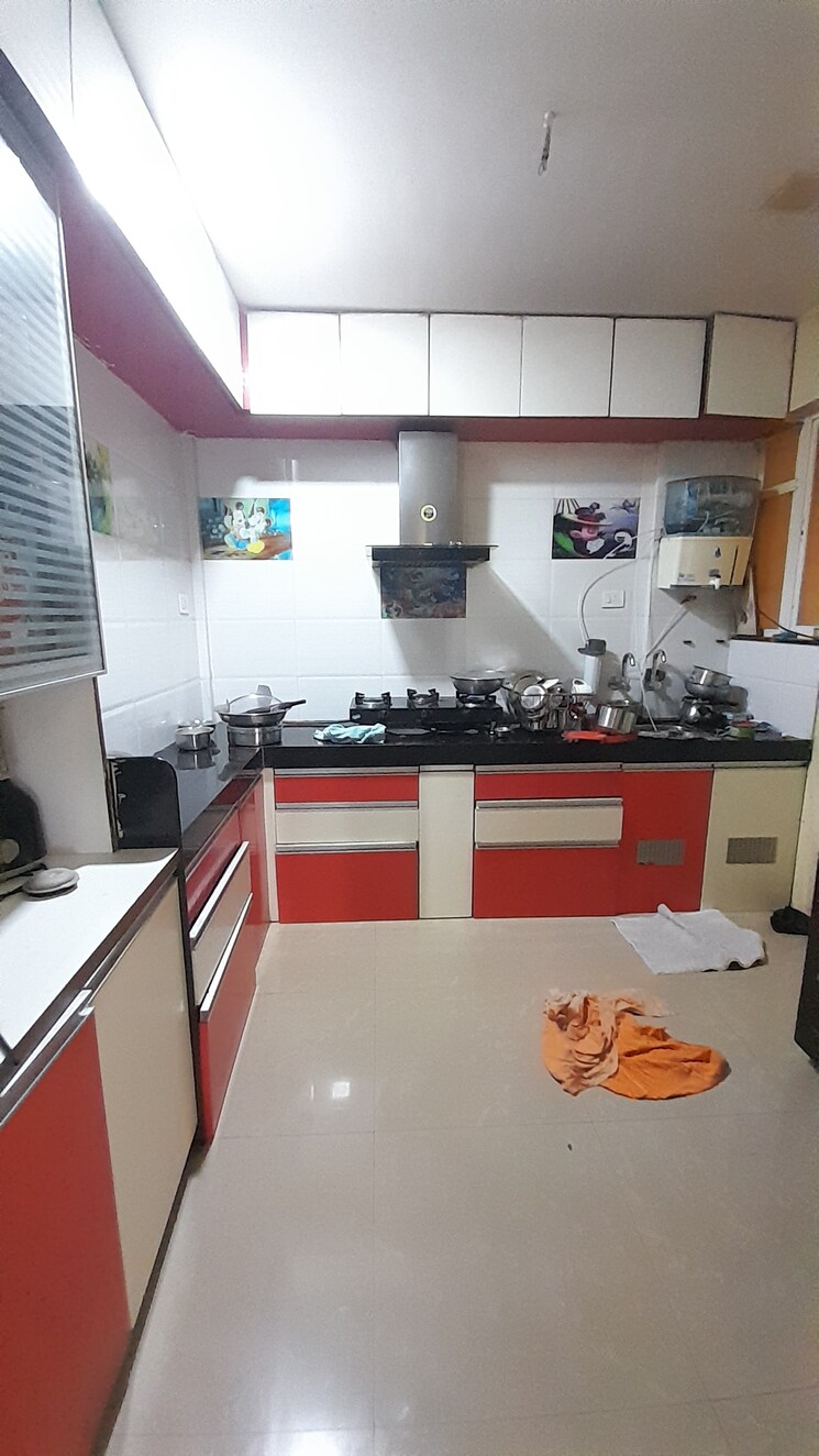 Kitchen, sangameshwari-apartment 2 Bedroom 980 Sq.Ft. Apartment In Dattawadi Pune 9357320