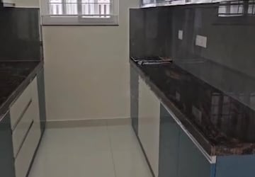 Kitchen in 2 BHK Apartment at My Home Tridasa, Tellapur – for Rent