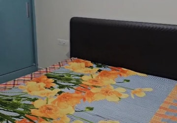 Bedroom in 2 BHK Apartment at My Home Tridasa, Tellapur – for Rent