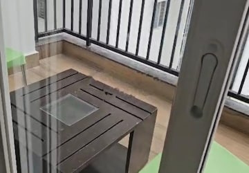 Balcony in 2 BHK Apartment at My Home Tridasa, Tellapur – for Rent