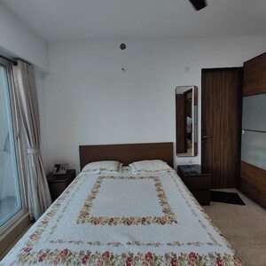 Bedroom in 4 BHK Apartment at Synergy, Oswal Park – for Sale