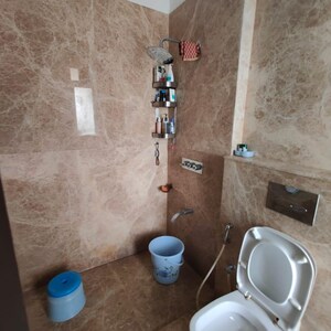 Bathroom in 4 BHK Apartment at Synergy, Oswal Park – for Sale