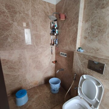 Bathroom in 4 BHK Apartment at Synergy, Oswal Park – for Sale