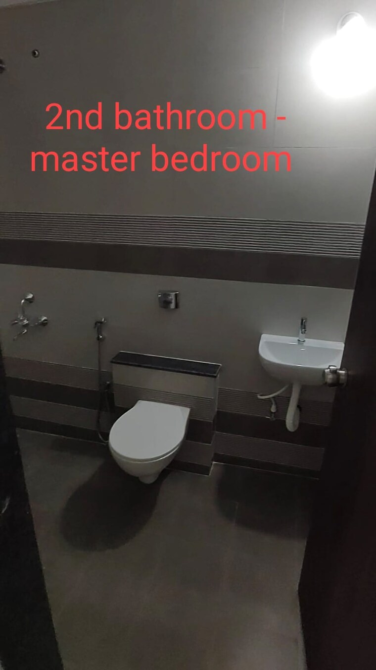 Attached Bathroom, pimple saudagar 2 Bedroom 850 Sq.Ft. Apartment In Pimple Saudagar Pune 9357395