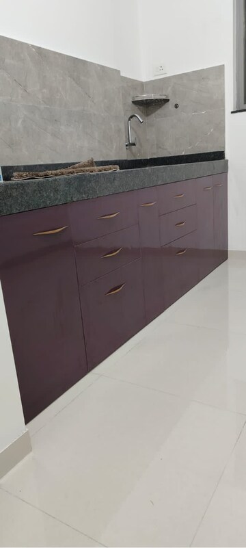 Kitchen in 2 BHK Apartment at Pimple Saudagar – for Rent