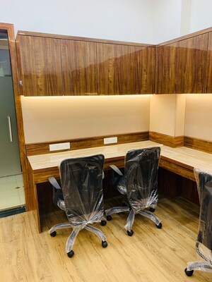 Team Area in  Office Space at Crystal Plaza Andheri West, Andheri West – for Rent