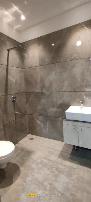 Bathroom in 3 BHK Builder Floor at Patiala Road – for Sale