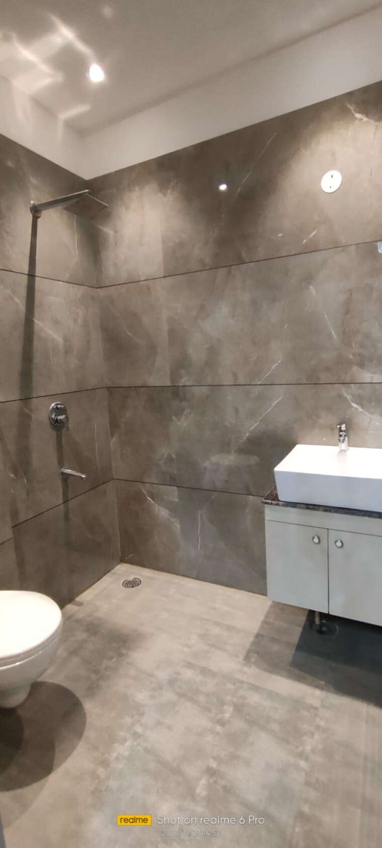 Bathroom, patiala road 3 Bedroom 1500 Sq.Ft. Builder Floor In Patiala Road Zirakpur 9357327