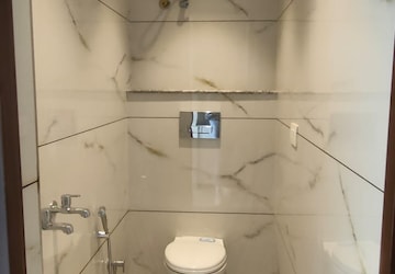 Bathroom in 3 BHK Builder Floor at Patiala Road – for Sale
