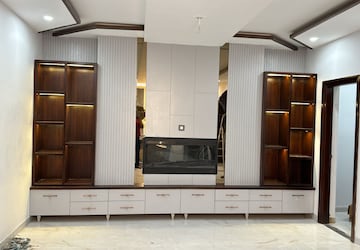 Living Room in 2.5 BHK Independent House at Sunny Enclave – for Sale