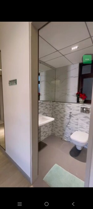 Bathroom in 3 BHK Apartment at Kumar Parc Residences, Hadapsar – for Sale