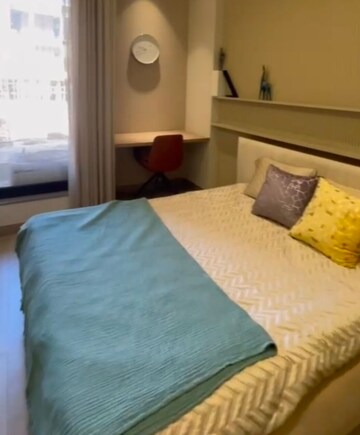 Bedroom in 3 BHK Apartment at Kumar Parc Residences, Hadapsar – for Sale