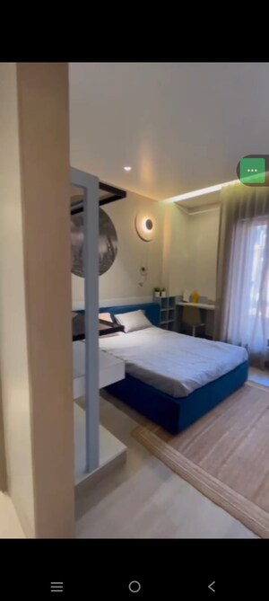 Bedroom in 3 BHK Apartment at Kumar Parc Residences, Hadapsar – for Sale