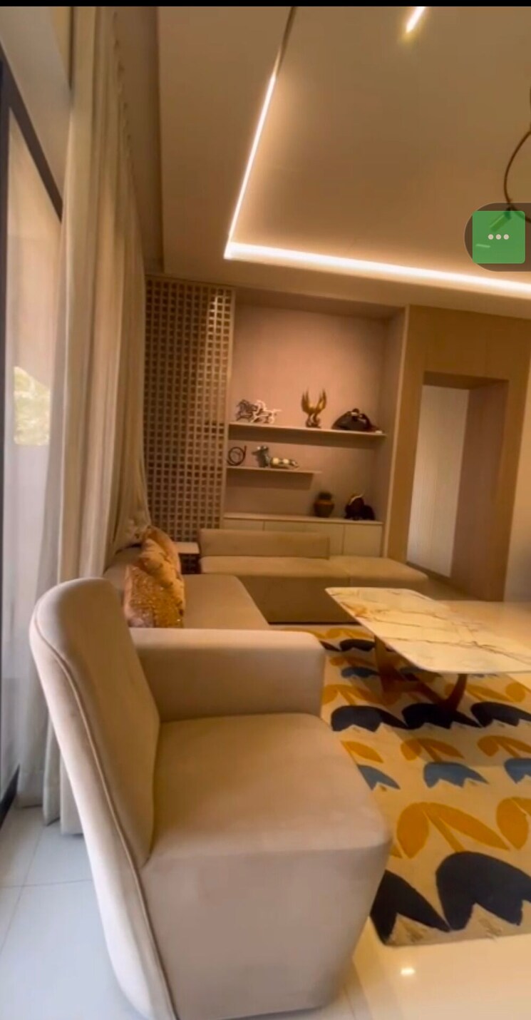 Living Room, kumar-parc-residences 3 Bedroom 1100 Sq.Ft. Apartment In Hadapsar Pune 9357336